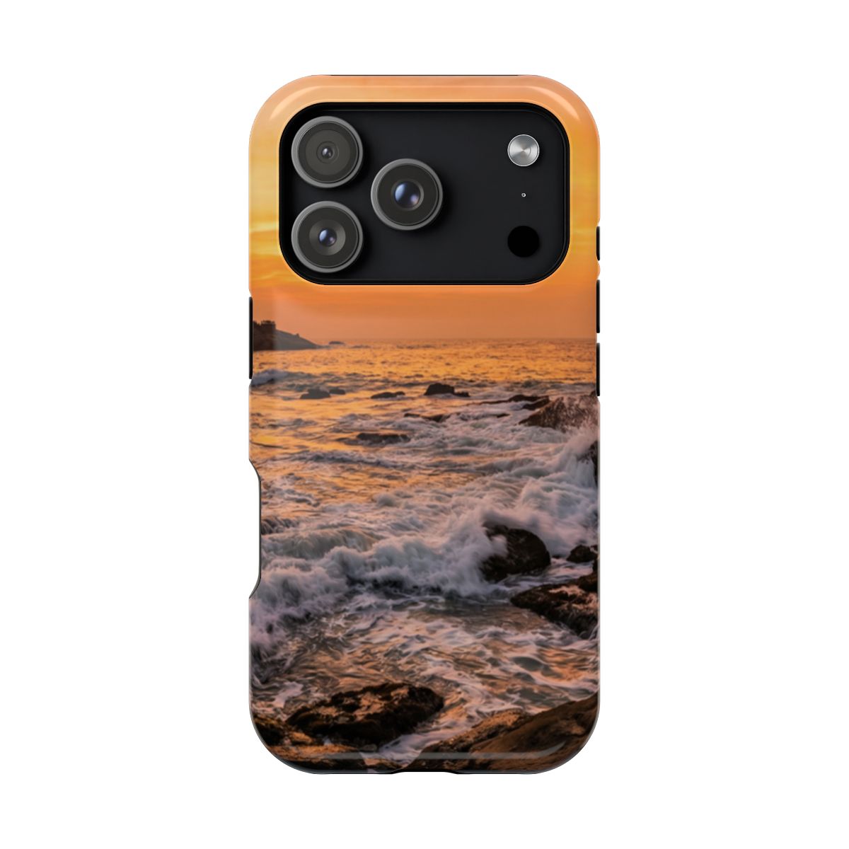 Impact-Resistant Cases - Phone Case - Sunrise Coastal Art— sizes part 2/2
