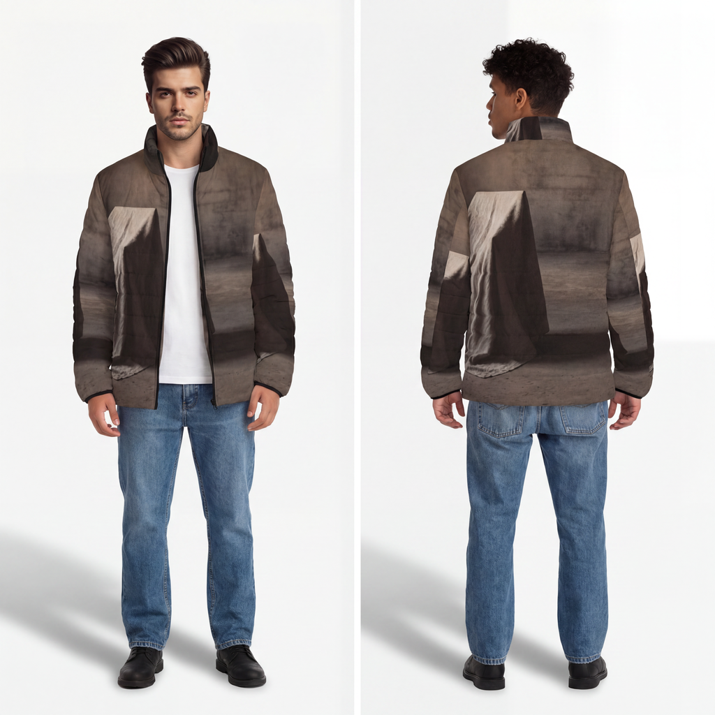 Men's Puffer Jacket - Liminal Shield