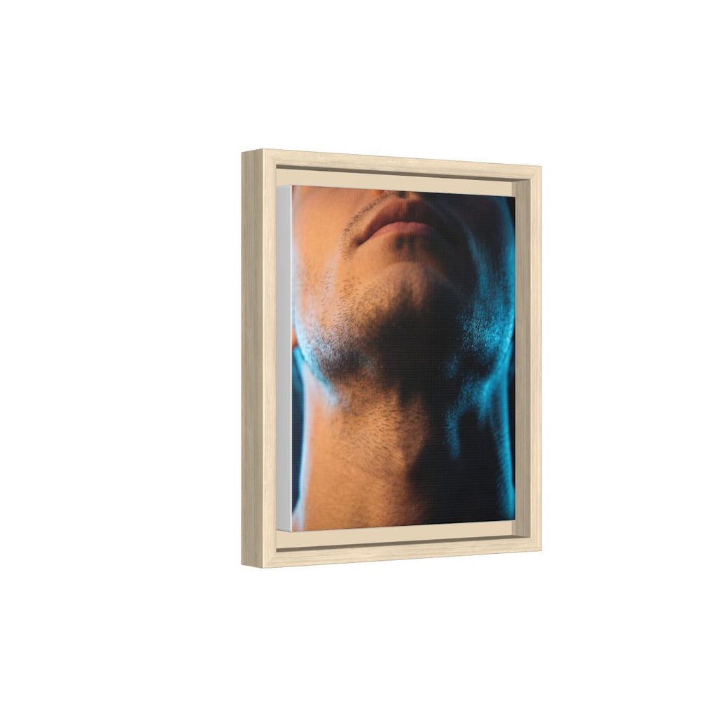 Framed Matte Canvas - Neon Noir