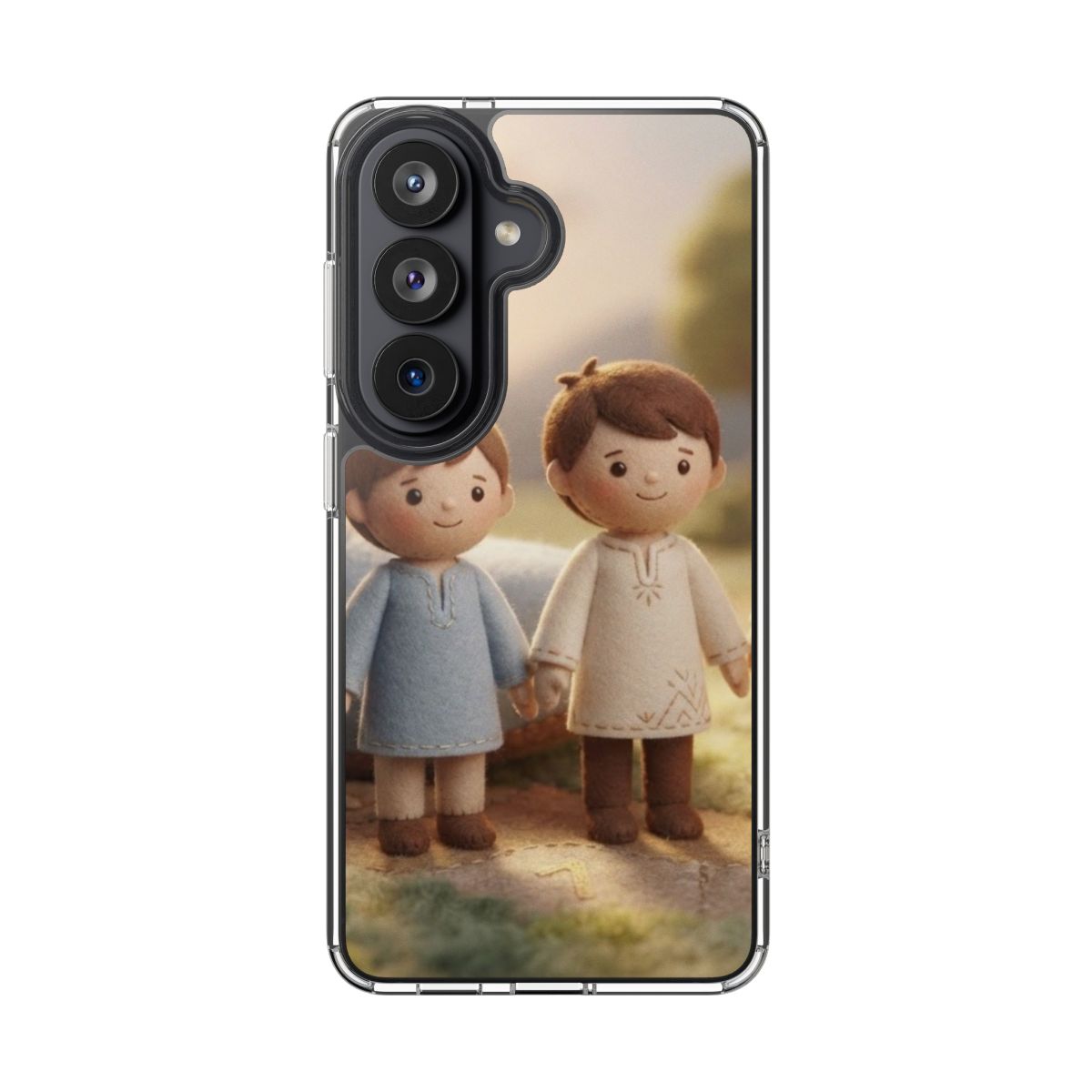 Clear Impact-Resistant Cases - Clear Phone Case - Fairytale...