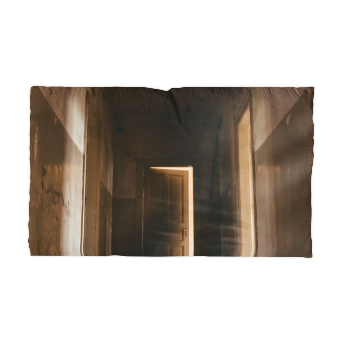 Microfiber Pillowcase - Corridor | Echovira Gallery