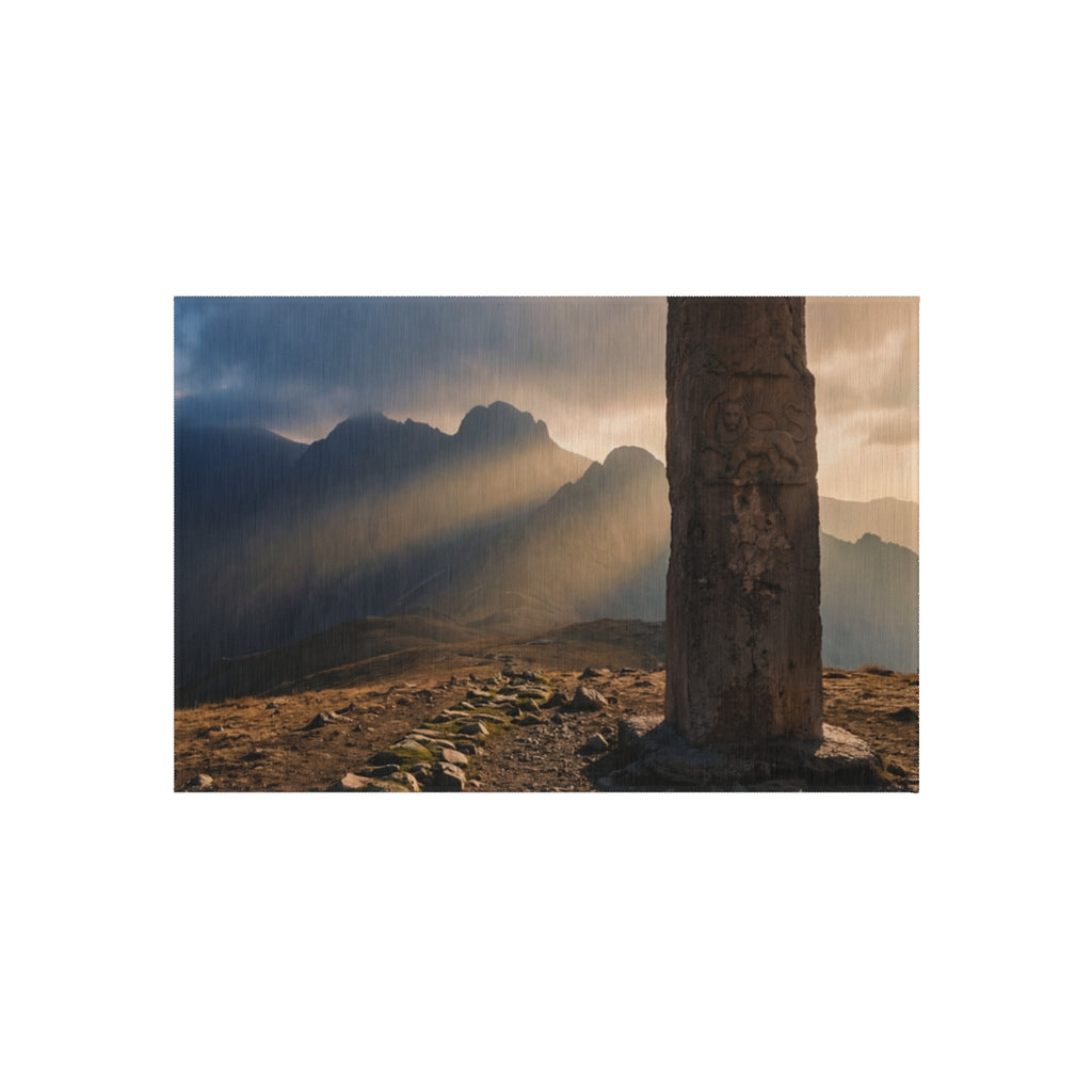 Outdoor Rug - Ancient Ruins Vibe