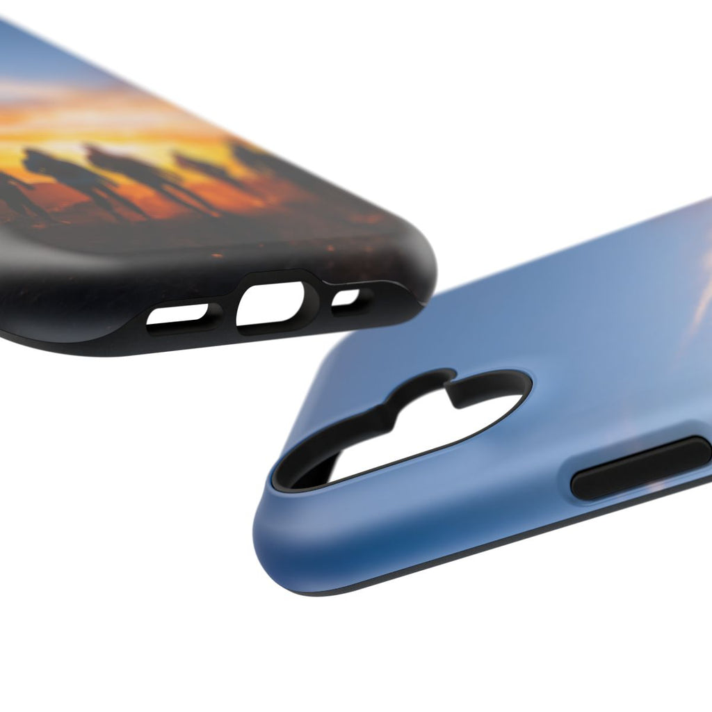 Impact-Resistant Cases - Phone Case - Golden Hour Glow