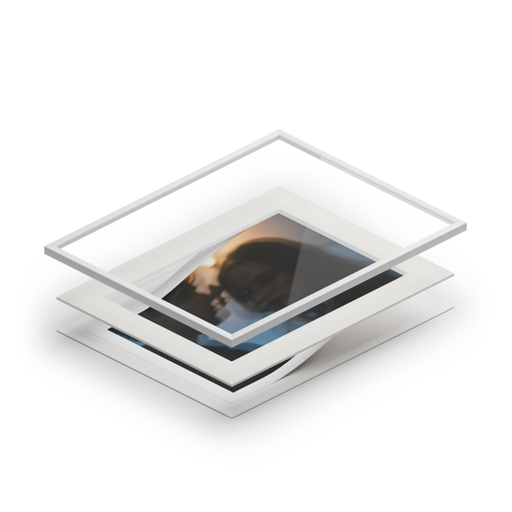Midnight Reflections Fine Art Print - Museum Framed Art... |...