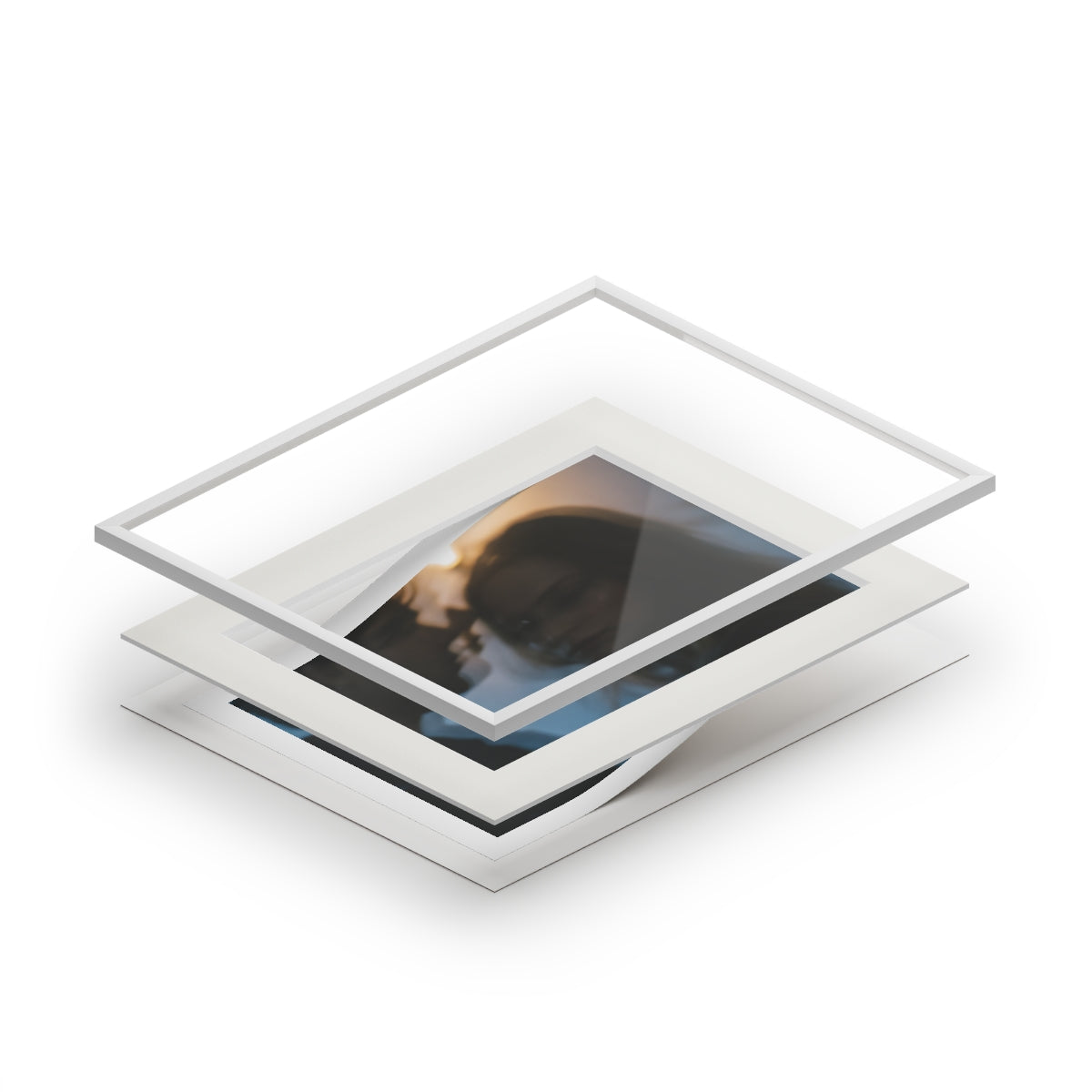 Midnight Reflections Fine Art Print - Museum Framed Art... |...
