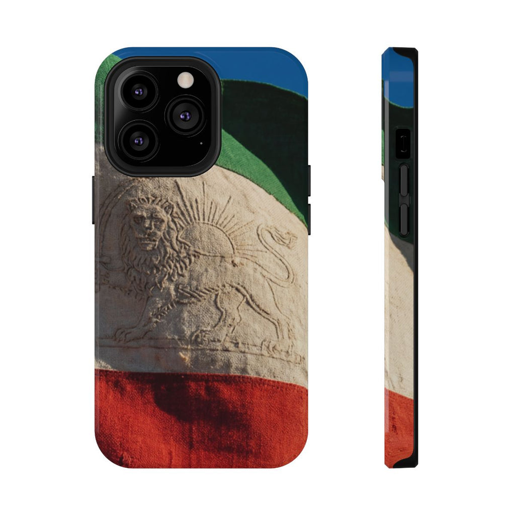 Impact-Resistant Cases - Impact Phone Case - Lion & Sun— sizes part 1/2