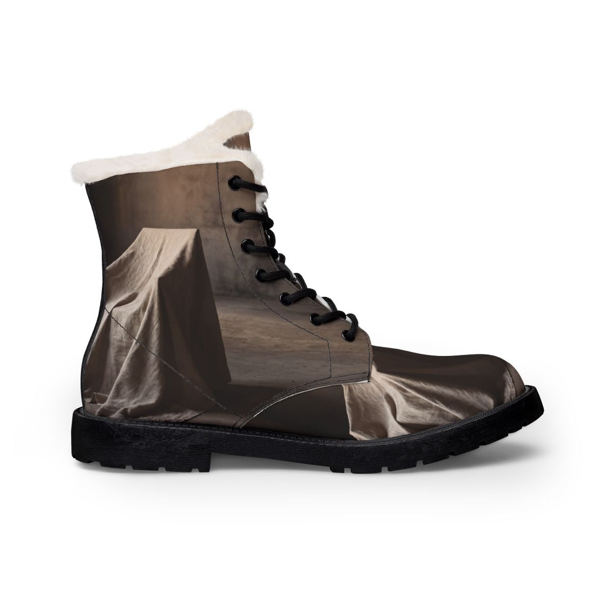 Men's Leather Boots - Brutalist Winter