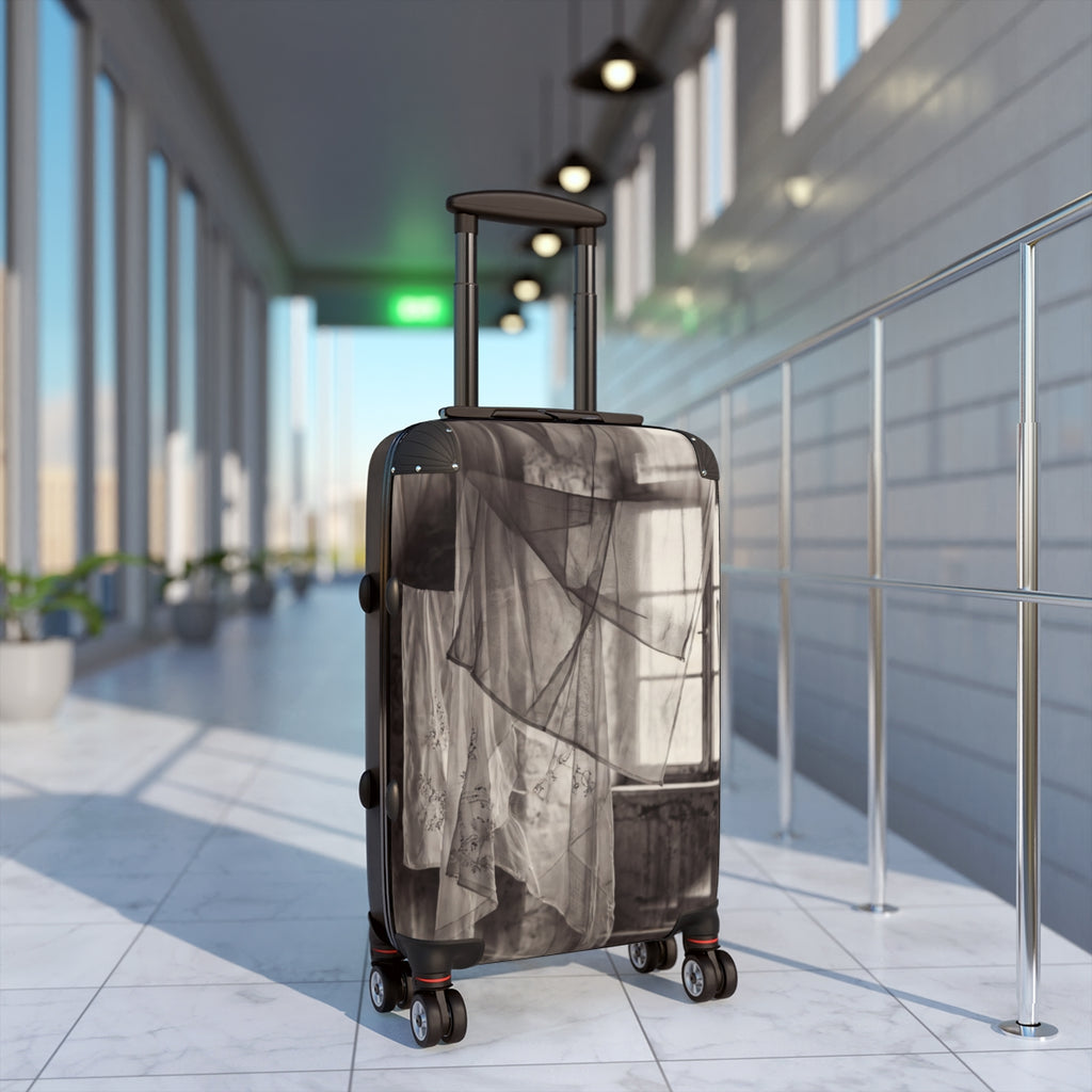 Suitcase - Spectral Veils | Echovira Gallery
