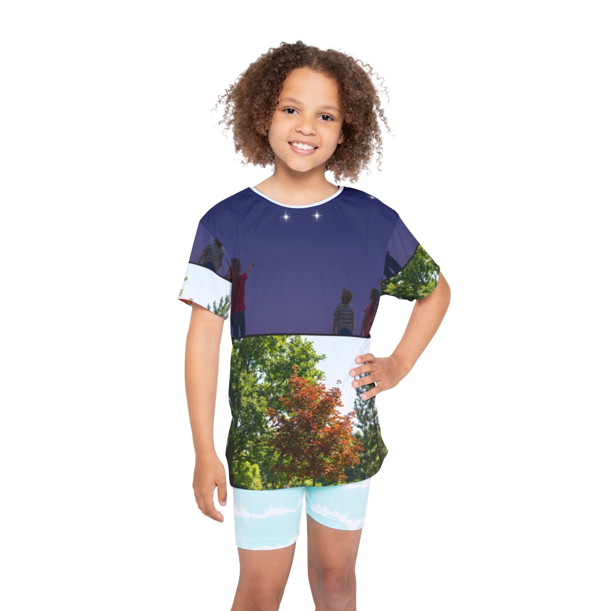 Kids Sports Jersey - Team Explorer
