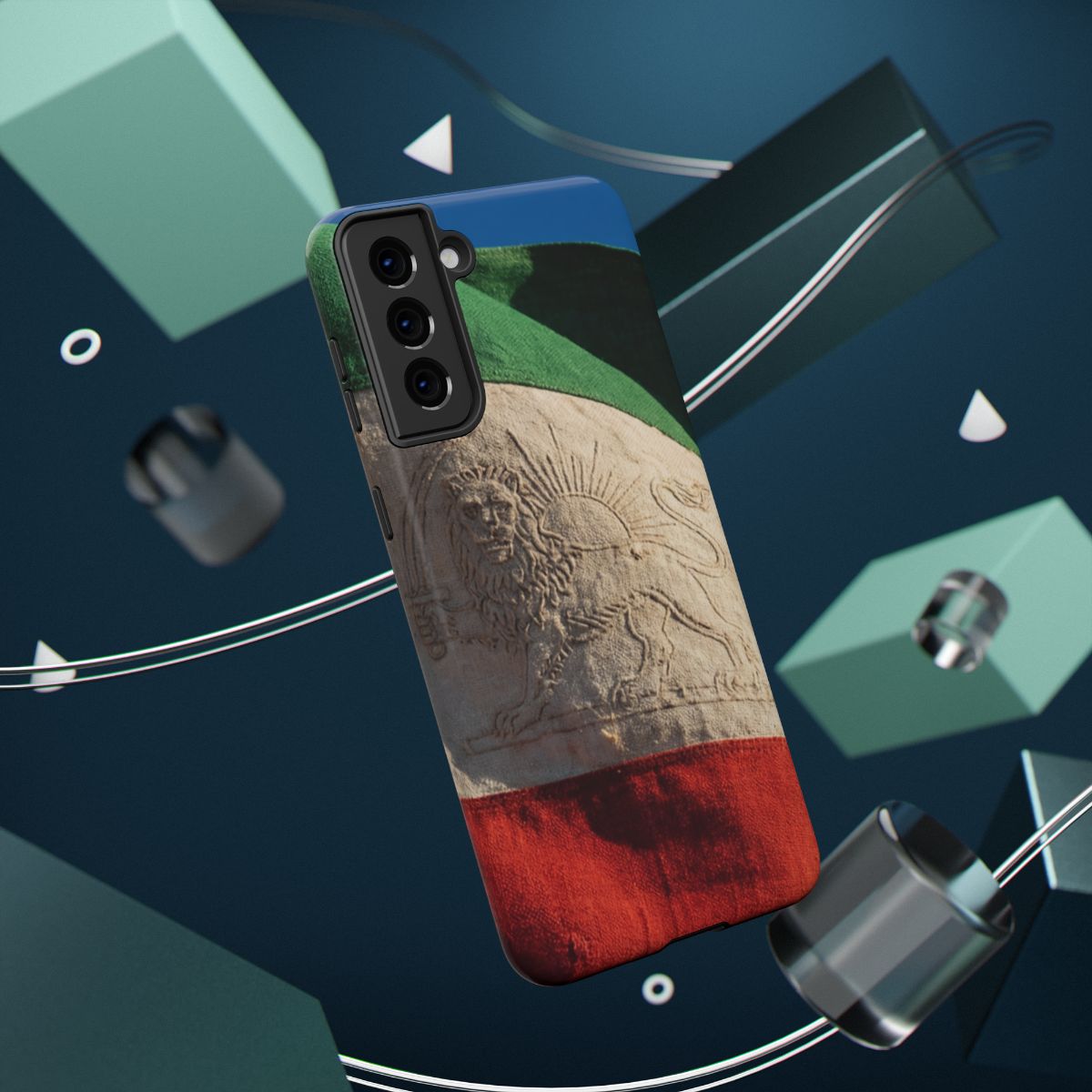 Impact-Resistant Cases - Impact Phone Case - Lion & Sun