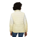 Women's Puffer Jacket - Golden Hour Solace Minimalist Art |...
