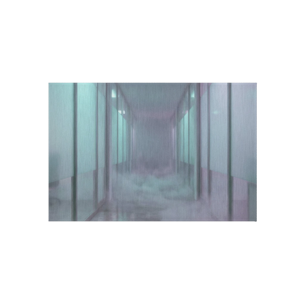 Outdoor Rug - Neon Corridor Patio | Echovira Gallery