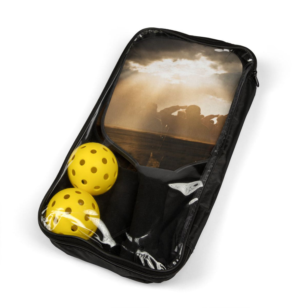 Pickleball Kit - Horizon Sunbeams | Echovira Gallery