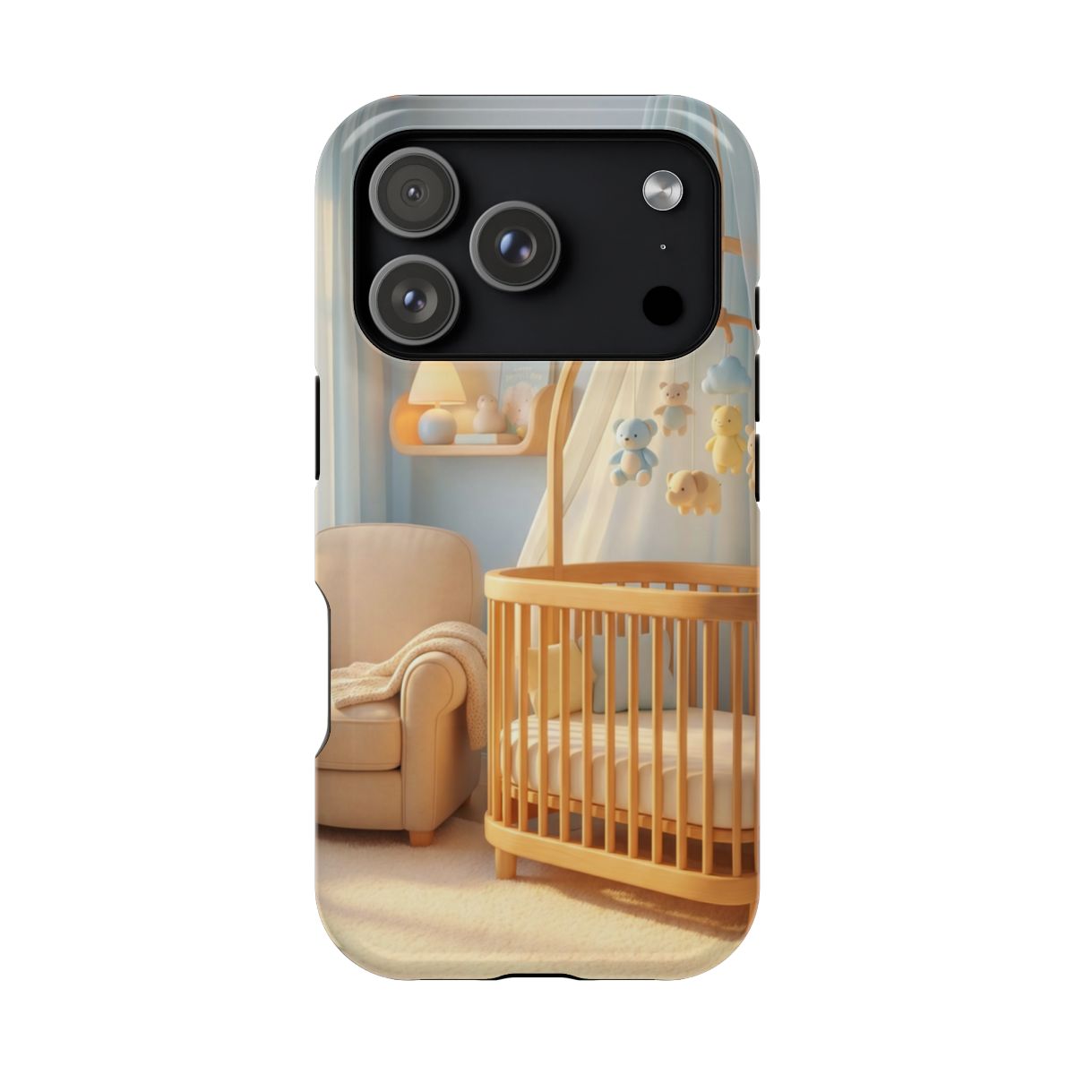 Impact-Resistant Cases - Impact Case - Cozy Slumber Phone......