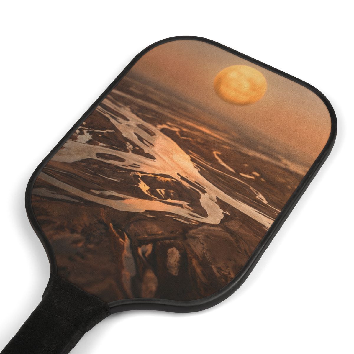Pickleball Kit - Sunlit River Delta | Echovira Gallery