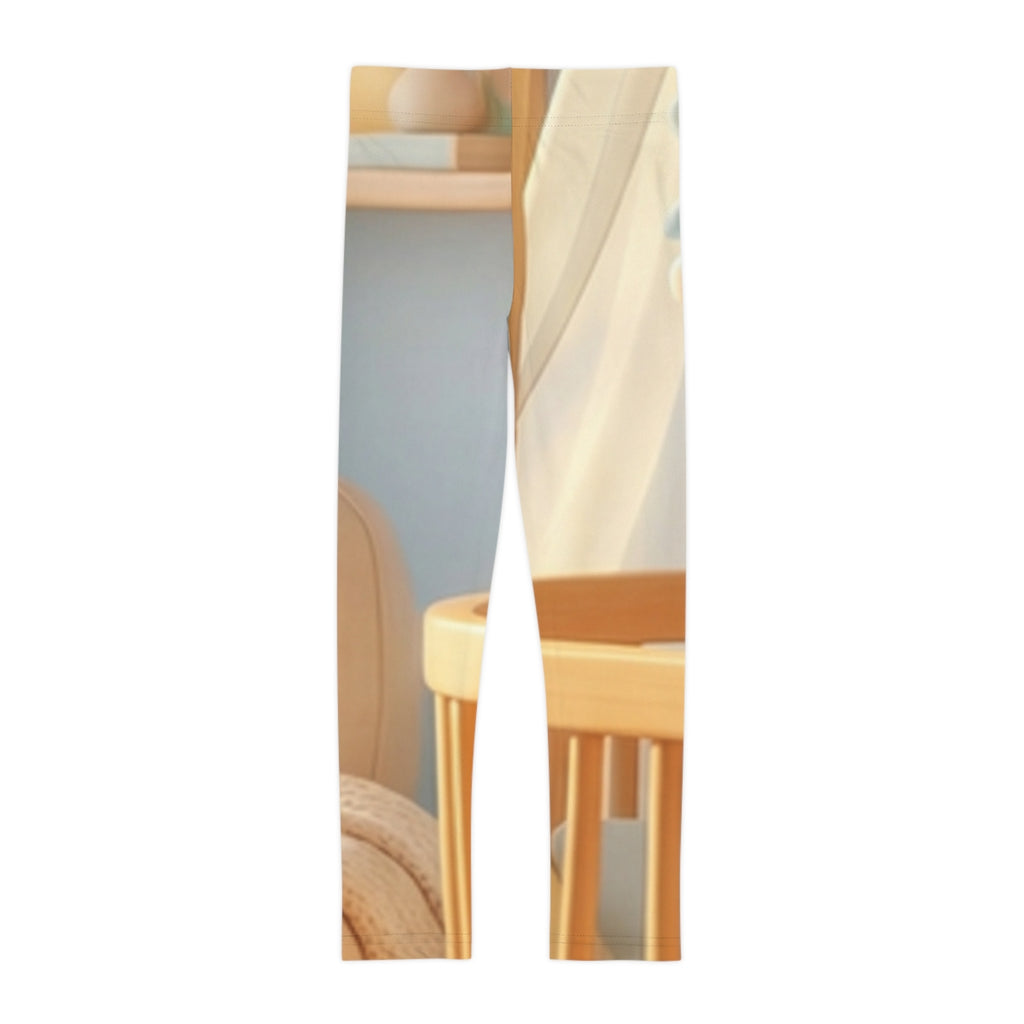 Kids Leggings - Dreamy Serene Nursery Art | Echovira Gallery