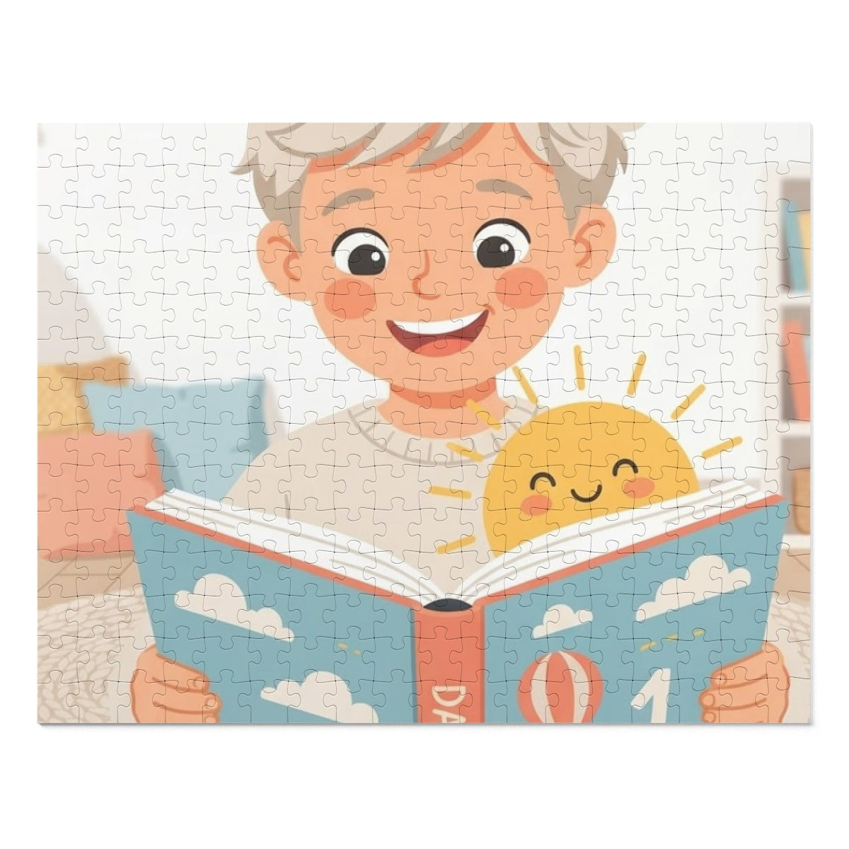 Jigsaw Puzzle with Tin - Storytime Sunshine (30, 110, 252......