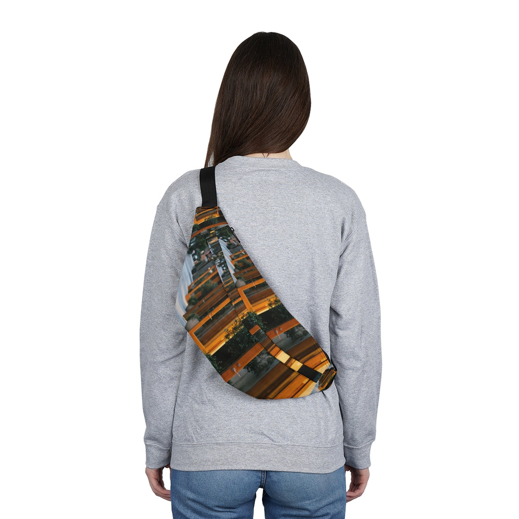 Large Fanny Pack - Twilight Walkway Carrier | Echovira...