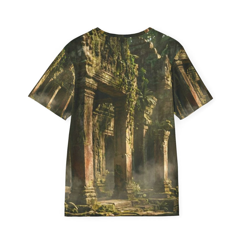 Men's Sports Jersey - Lost Sanctuary | Echovira Gallery