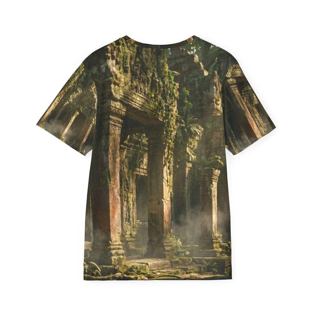 Men's Sports Jersey - Lost Sanctuary | Echovira Gallery