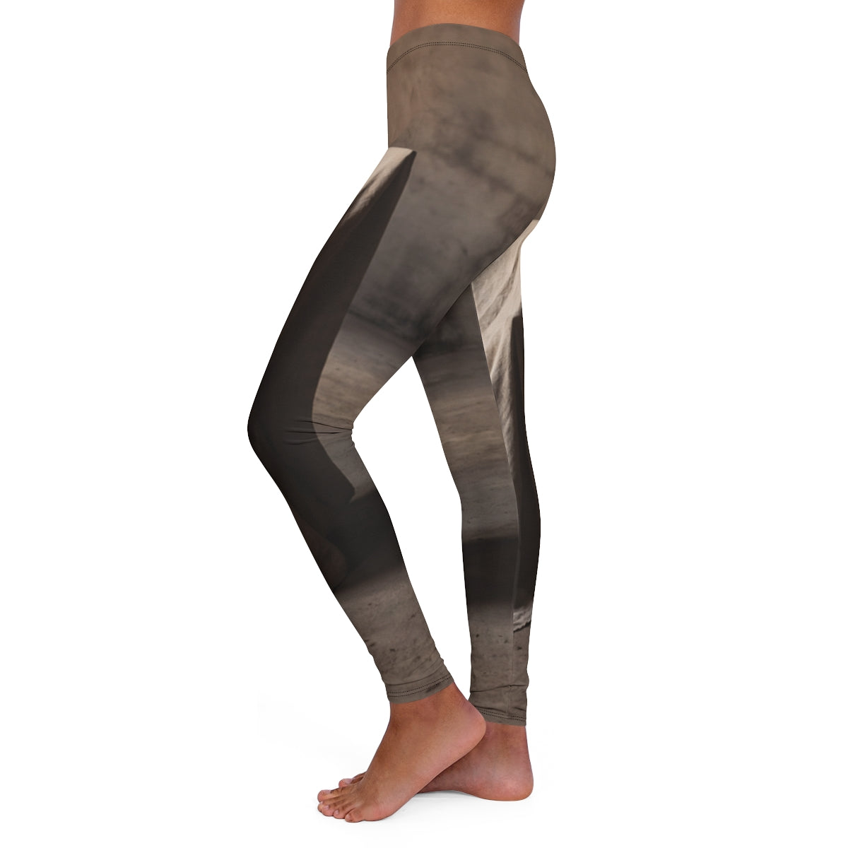 Women's Casual Spandex Leggings - Art Flex