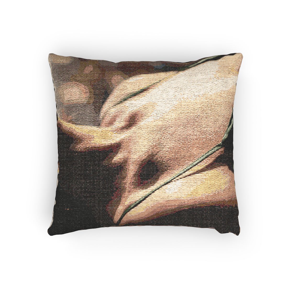 Woven Pillow - Golden Hour Texture