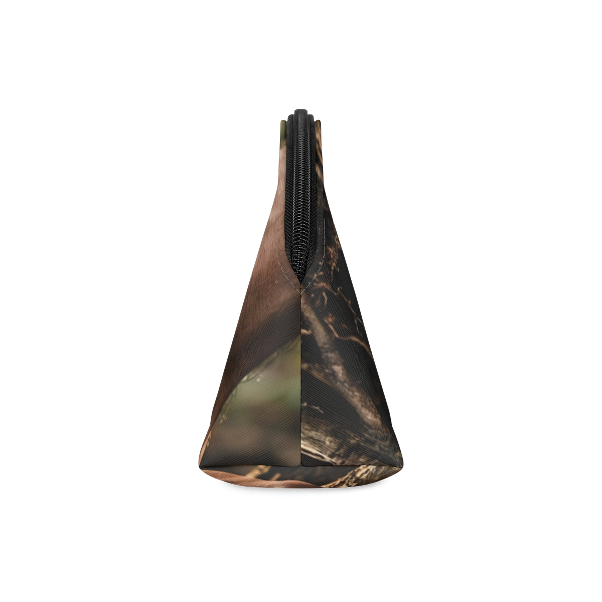 Forest Roots Makeup Bag with Hands Fine Art