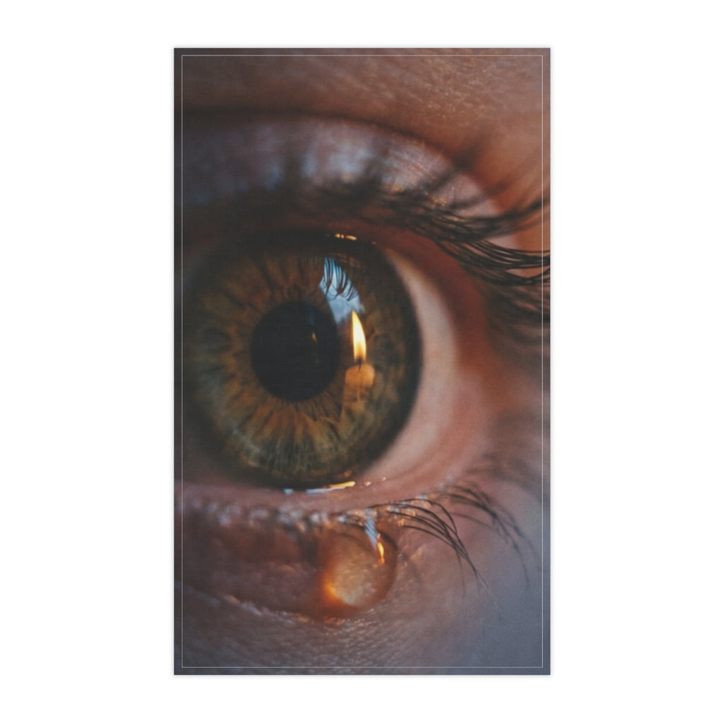 Tea Towels - Cinematic Soul Portrait