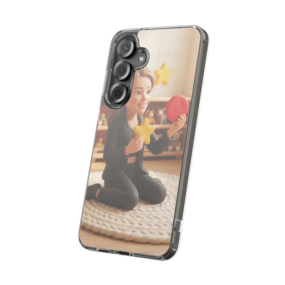 Clear Impact-Resistant Cases - Clear Phone Case - Sculpted...