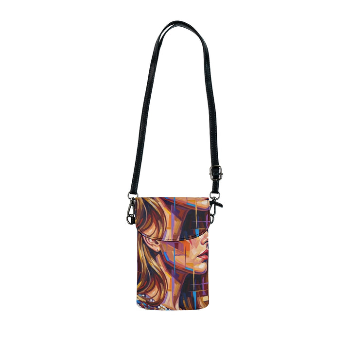 Small Cell Phone Wallet - Shattered Elegance