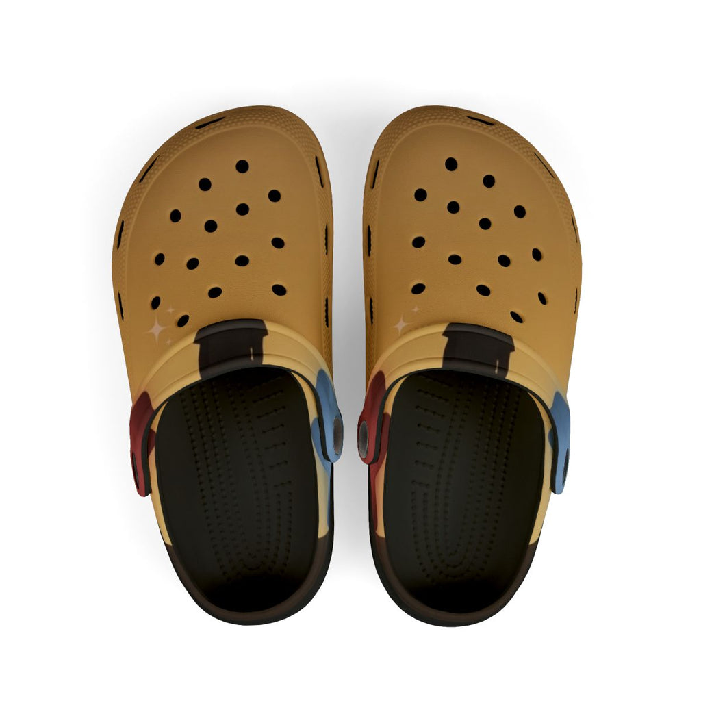 Kid's Foam Clogs - Starlit Adventure | Echovira Gallery