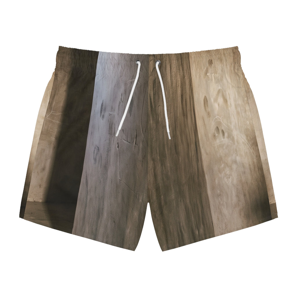 Swim Trunks - Shadows of the Citadel moody architectural......