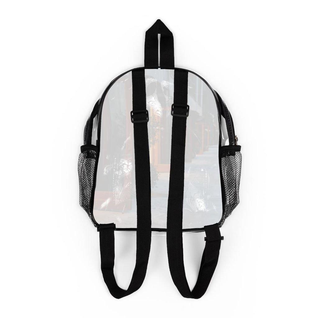 Clear Stadium Backpack - Twilight Walkway | Echovira Gallery