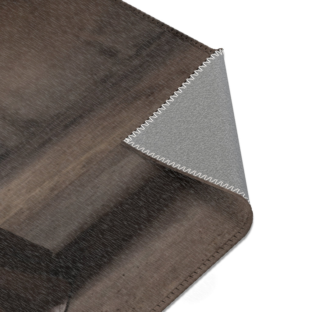 Area Rug - Moody Wabi-Sabi Sanctuary