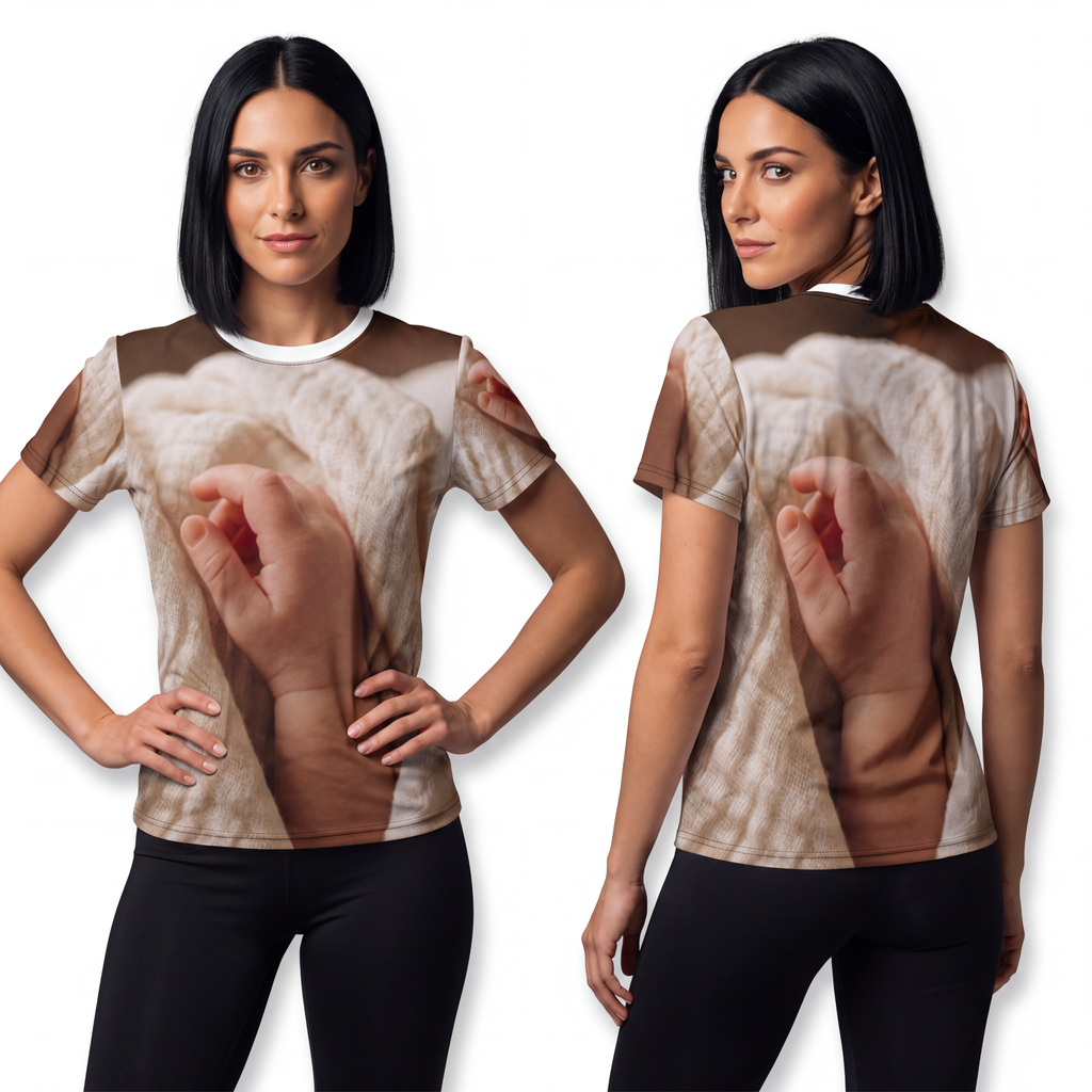 Unisex Cut & Sew Tee - Cozy Cream Lounge | Echovira Gallery
