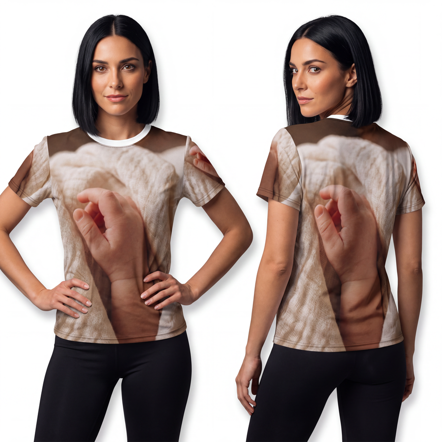 Unisex Cut & Sew Tee - Cozy Cream Lounge