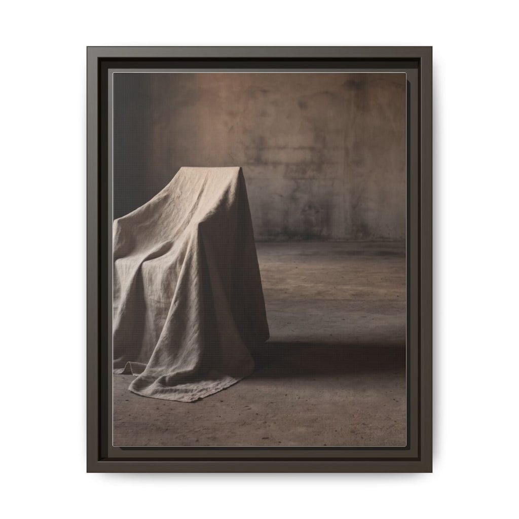 Framed Matte Canvas - Echoes of Calm