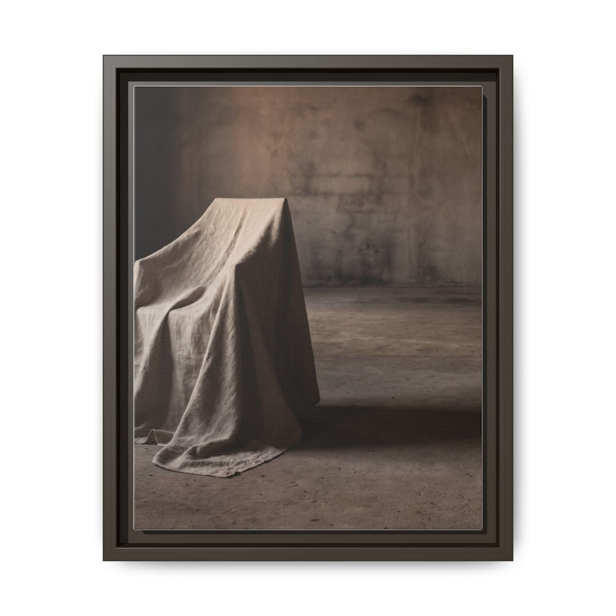 Framed Matte Canvas - Echoes of Calm