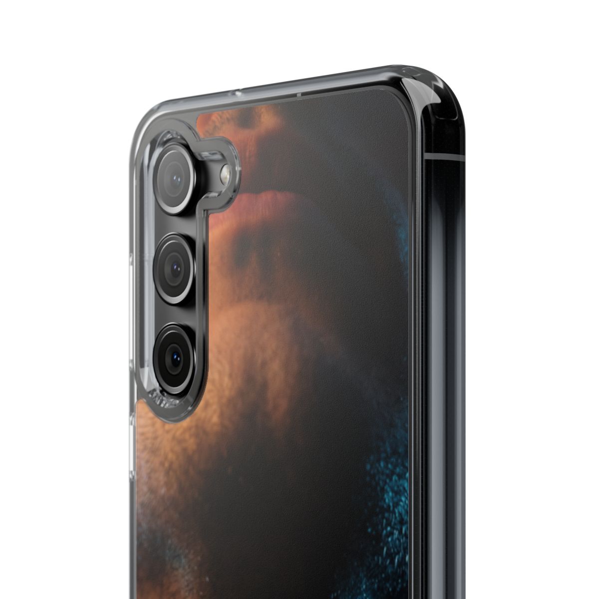 Clear Impact-Resistant Cases - Clear Impact Case - Neon Tech...