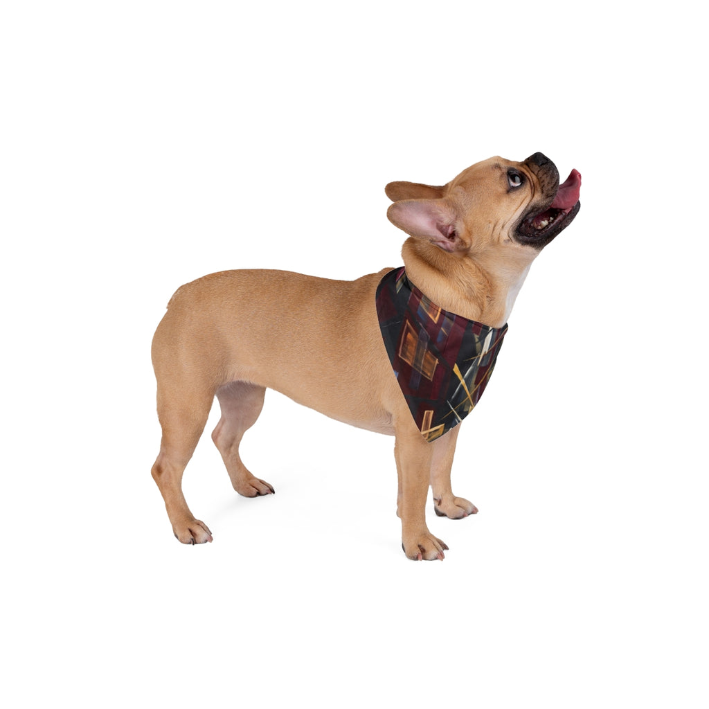 Pet Bandana - Urban Paws | Echovira Gallery