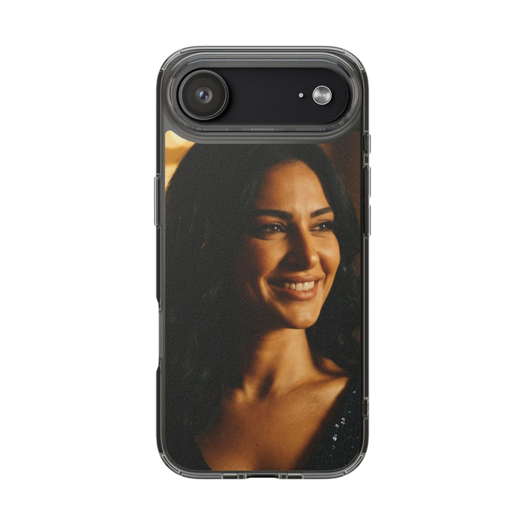 Clear Impact-Resistant Cases - Clear Phone Case - Golden...