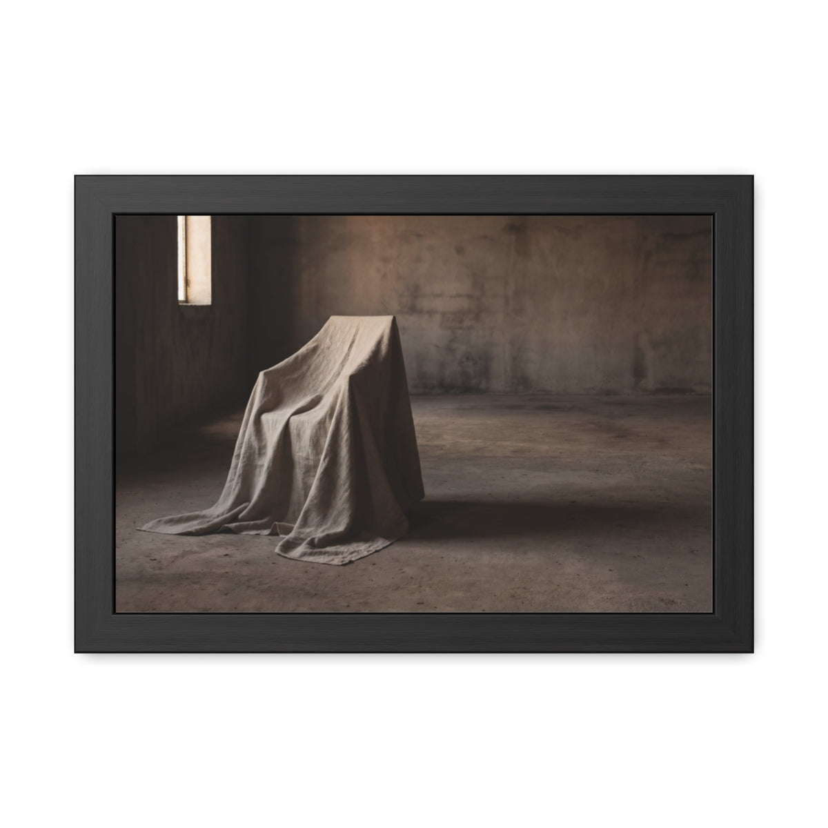 Framed Poster - Silent Echoes