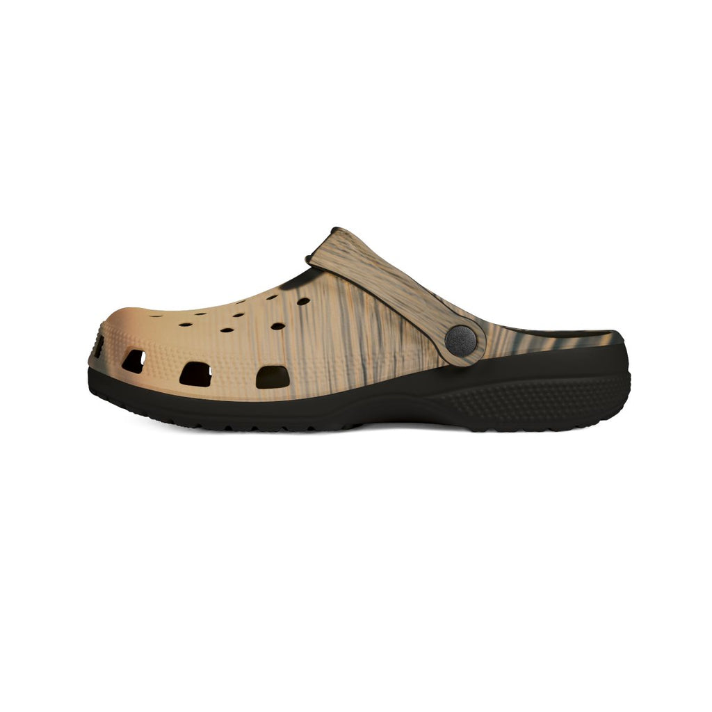 EVA Foam Shoes - Sunset Ripples Foam Clogs | Echovira...