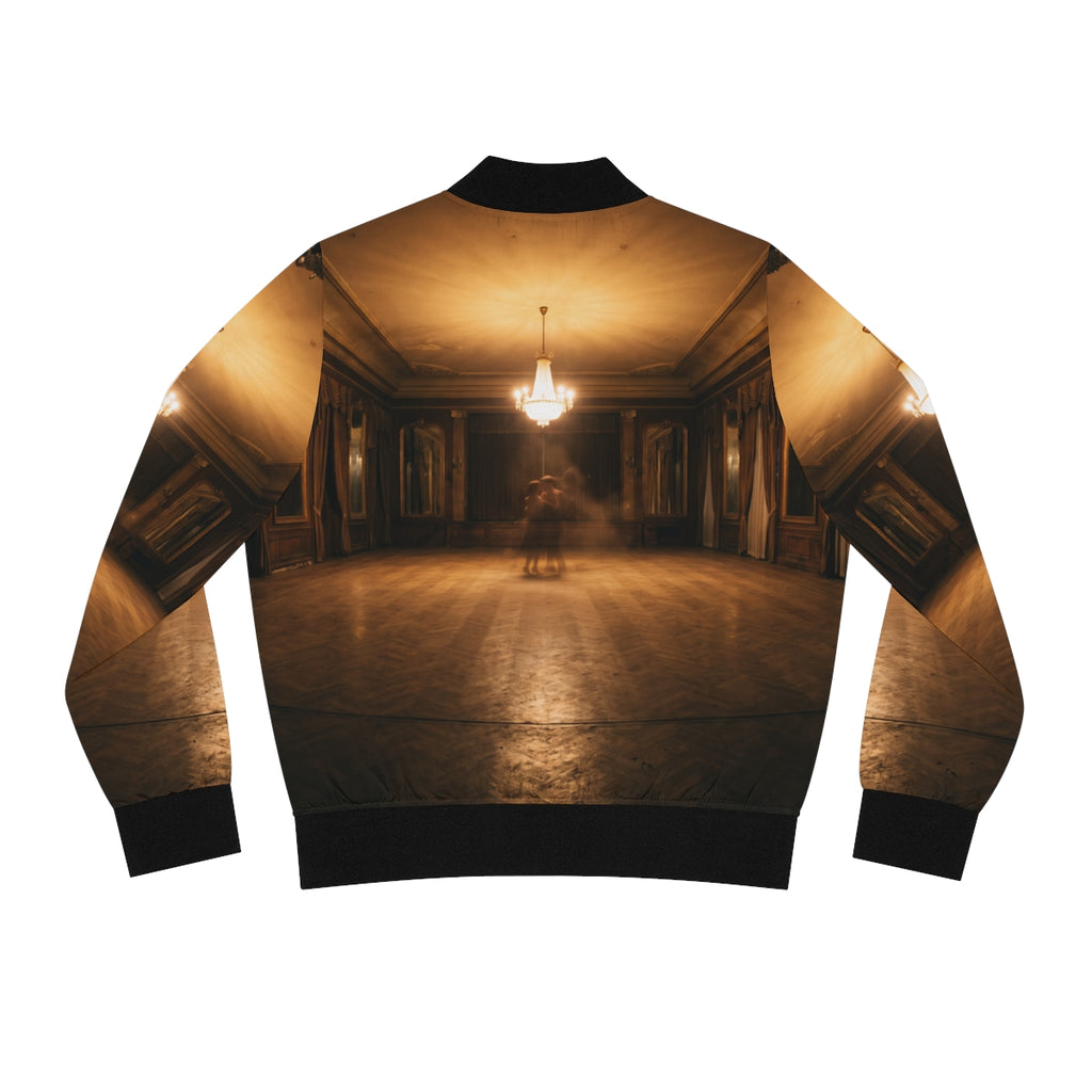 Women's Bomber Jacket - The Last Waltz Cinematic Ballroom......
