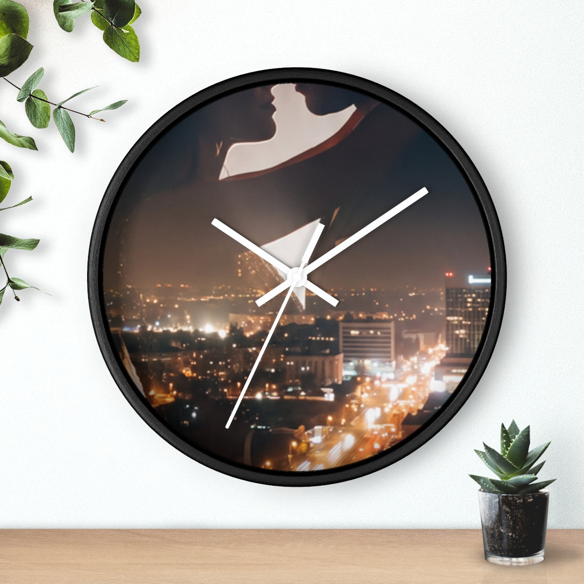 Wall Clock - Midnight Metropolitan Romance | Echovira...