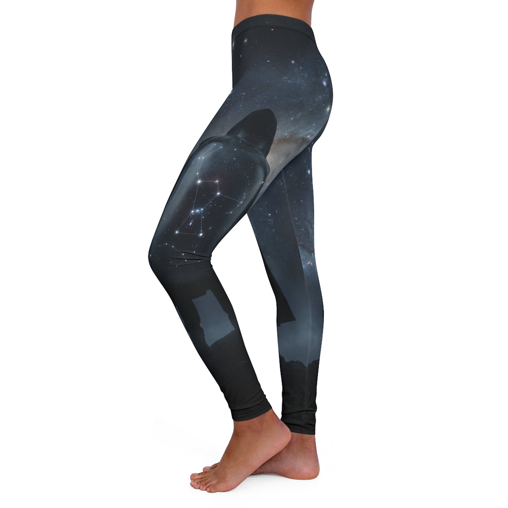 Women's Spandex Leggings Orion Constellation
