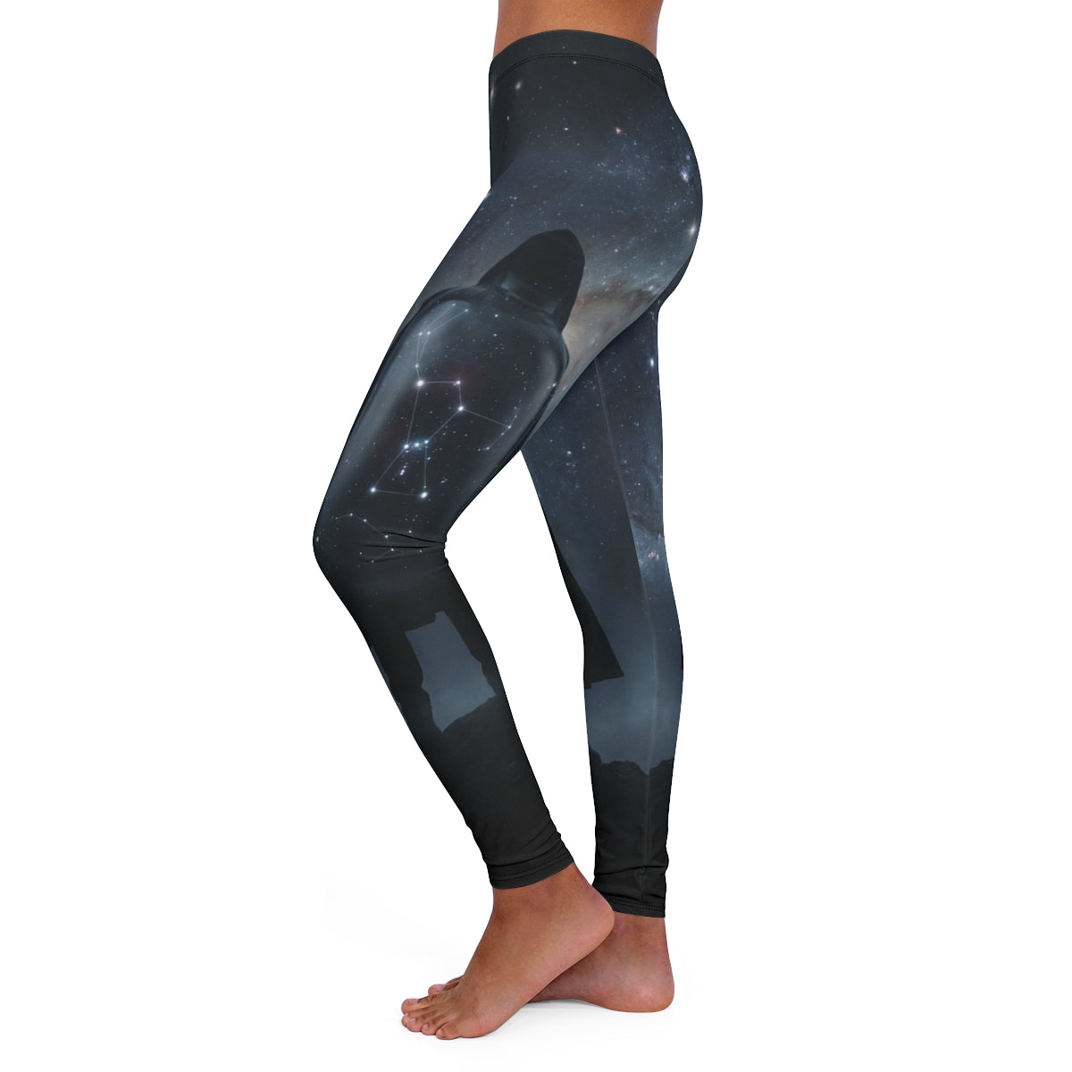 Women's Spandex Leggings Orion Constellation