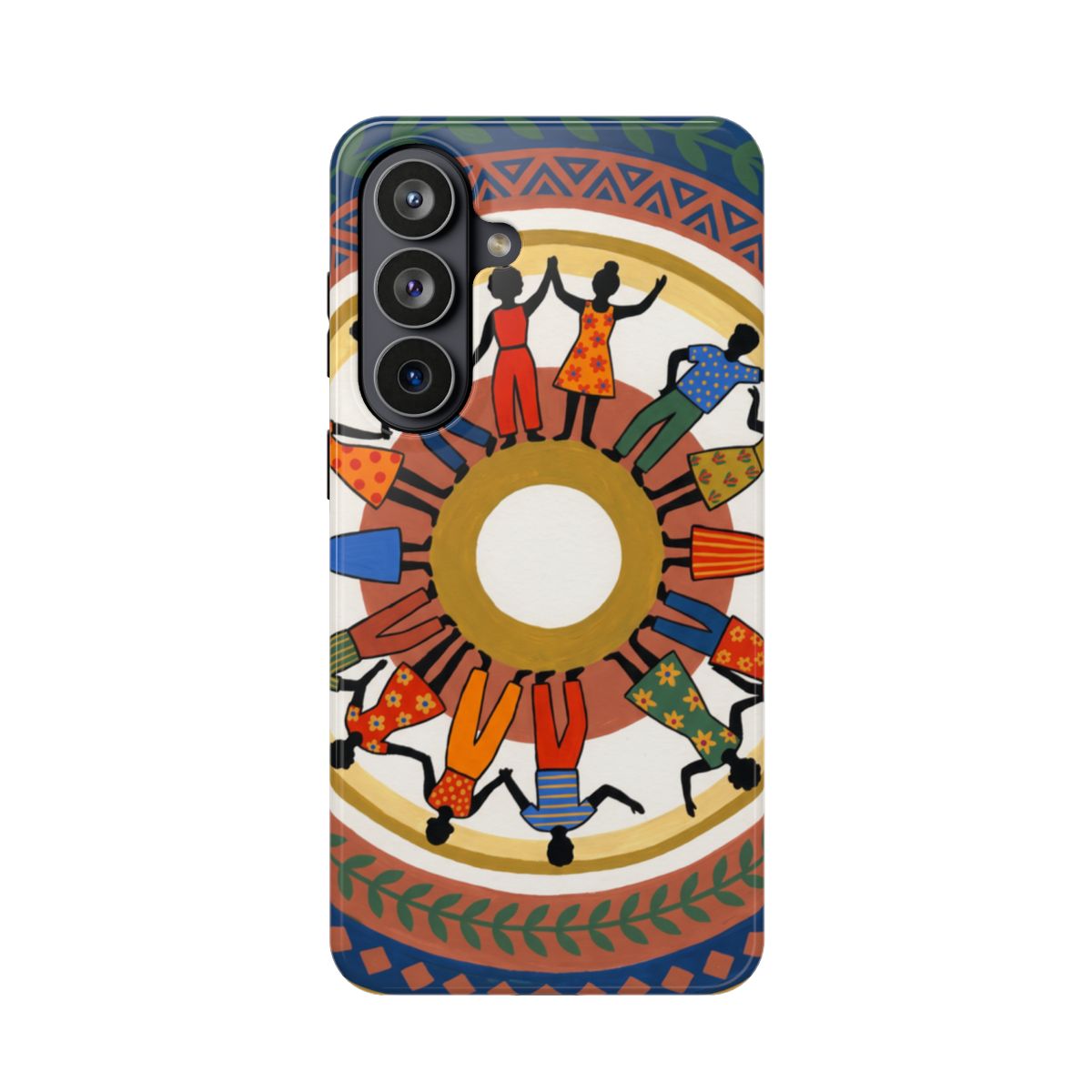 Impact-Resistant Case - Unity Mandala Folk Art | Echovira...