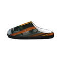 Men's Indoor Slippers - Twilight Walkway | Echovira Gallery