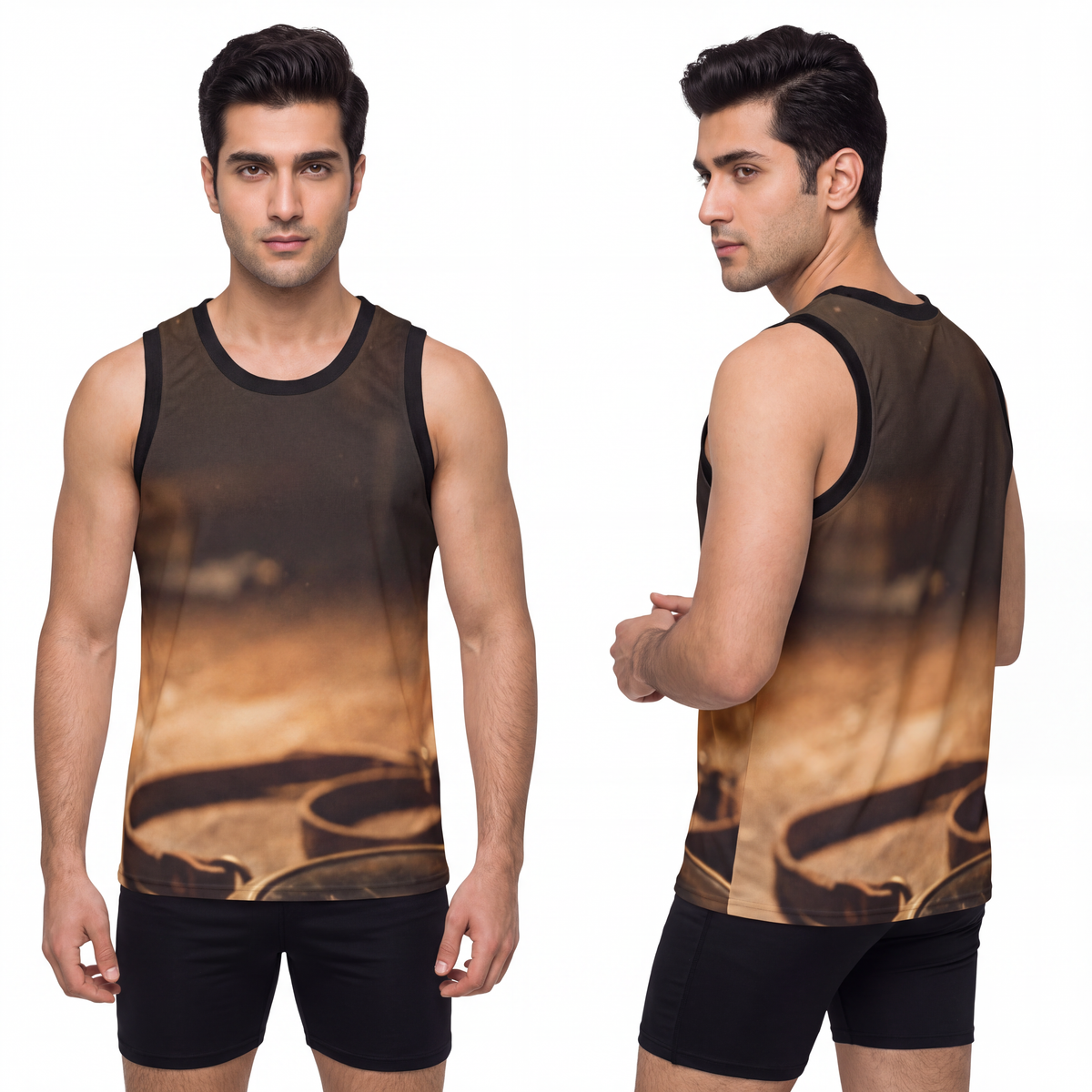 Men's Basketball Jersey - Vintage Explorer Hoops | Echovira...